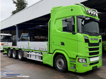 Autotransporter truck SCANIA R 730