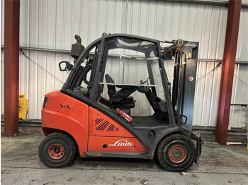 Diesel forklift Linde H30D: picture 5