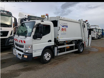 Garbage truck FUSO Canter