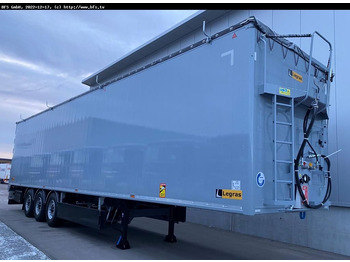 Walking floor semi-trailer LEGRAS