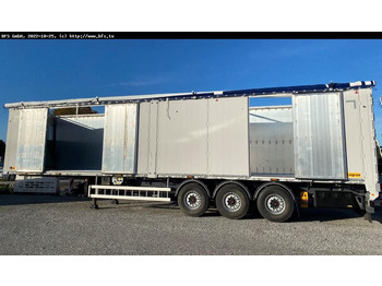 Walking floor semi-trailer LEGRAS