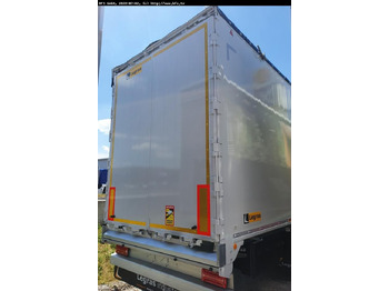 Walking floor semi-trailer Legras Schubboden FMA Standard 91,4 m³, Seitenschutzpla: picture 3