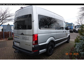 Minibus, Passenger van MAN TGE 3.180 4x2 F SB 8 Sitzer, Automatik, Anhängek: picture 4