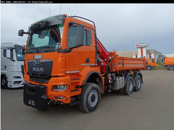 Tipper MAN TGS