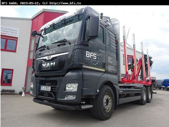 Timber truck MAN TGX 26.510