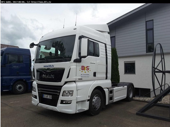 Tractor unit MAN TGX 18.500