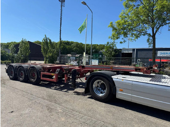 Container transporter/ Swap body semi-trailer BROSHUIS