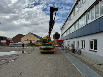 Dropside/ Flatbed truck, Crane truck DAF CF 85.410 8X2 HIAB 422EP5 + REMOTE CONTROL: picture 4