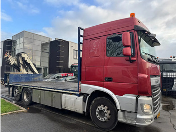 Crane truck DAF XF 510 6X2 EURO 6 + HIAB 166 HI PRO + REMOTE CONTROL: picture 2