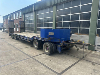 Low loader trailer MÜLLER MITTELTAL