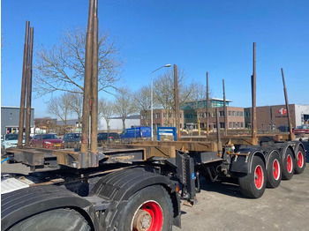 Timber semi-trailer DOLL