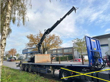 Dropside/ Flatbed semi-trailer FRUEHAUF
