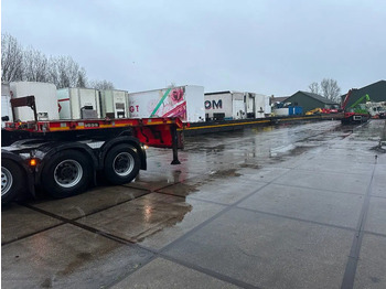 Low loader semi-trailer GOLDHOFER