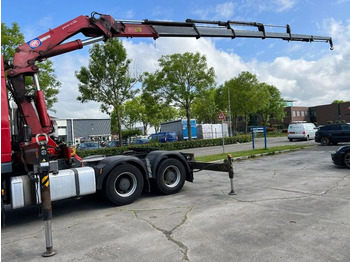 Loader crane HMF