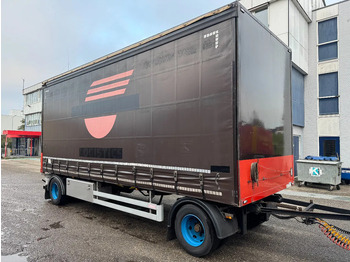 Curtainsider trailer