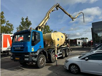 Concrete pump truck IVECO EuroTrakker