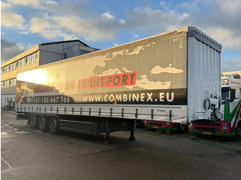 Curtainsider semi-trailer KRONE SD