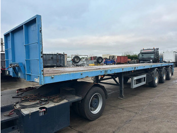 Dropside/ Flatbed semi-trailer KWB