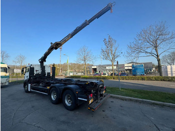 Crane truck MAN TGS 26.360 6X4 VDL 21T HOOK + HIAB 122 + REMOTE: picture 4