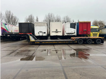 Low loader semi-trailer NOOTEBOOM