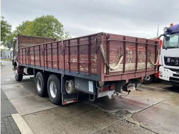 Dropside/ Flatbed truck Scania LB141 V8 141 V8 - 6X2 - BOX 7,35 METER: picture 5