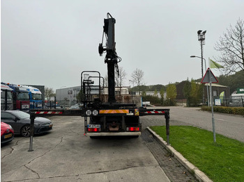 Dropside/ Flatbed truck, Crane truck Scania P124-360 6X4 EURO 2 HIAB 200 C-5 ALL 2000: picture 5