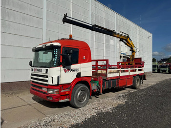 Dropside/ Flatbed truck SCANIA P94