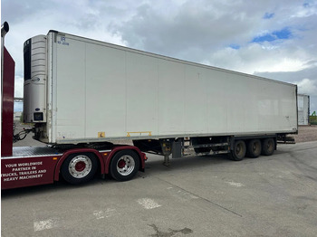 Refrigerator semi-trailer Schmitz Cargobull Schmitz Cargobull PRICES FROM €6950 TO €8950,- 40 X CARRIER 1850 MT D/E SAF AXELS: picture 2 Refrigerator semi-trailer Schmitz Cargobull Schmitz Cargobull PRICES FROM €6950 TO €8950,- 40 X CARRIER 1850 MT D/E SAF AXELS: picture 2