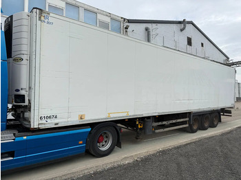 Refrigerator semi-trailer SCHMITZ