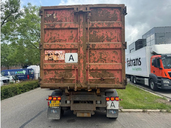 Container transporter/ Swap body semi-trailer Vanhool CABLE + KIPPING SYSTEM PRICE WITHOUT CONTAINER: picture 5