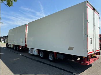 Refrigerator truck Volvo FH 12.420 6X2 - EURO 3 + HANGER NETAM-FRUEHAUF + THERMOKING + DHOLLANDIA LIFT: picture 4