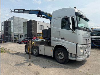Crane truck VOLVO FH 460
