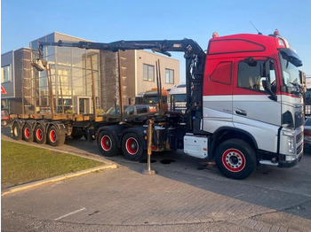 Leasing of Volvo FH 540 6X4 EURO 6 + EPSILON S260Z96 + TRAILER 4 AXLE DOLL Volvo FH 540 6X4 EURO 6 + EPSILON S260Z96 + TRAILER 4 AXLE DOLL: picture 2