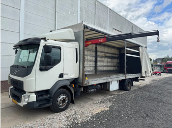 Curtainsider truck VOLVO FL 250