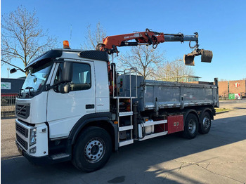 Crane truck VOLVO FM 330