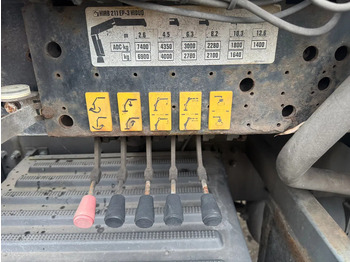 Dropside/ Flatbed truck, Crane truck Volvo FM 9.340 6X2 EURO 5 HIAB 211 EP3 + REMOTE CONTROL: picture 5