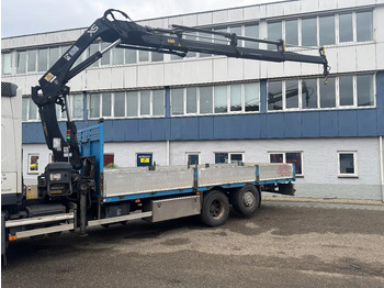 Dropside/ Flatbed truck, Crane truck Volvo FM 9.340 6X2 EURO 5 HIAB 211 EP3 + REMOTE CONTROL: picture 4