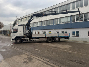 Dropside/ Flatbed truck, Crane truck Volvo FM 9.340 6X2 EURO 5 HIAB 211 EP3 + REMOTE CONTROL: picture 3