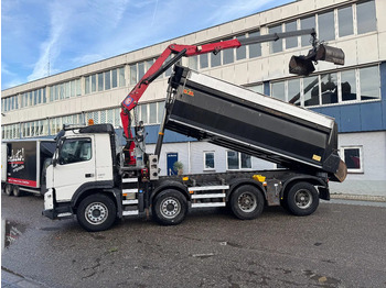 Leasing of Volvo FMX 420 8X4 HMF 1643Z2 + REMOTE CONTROL + HYVA KIPPER Volvo FMX 420 8X4 HMF 1643Z2 + REMOTE CONTROL + HYVA KIPPER: picture 2