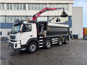 Leasing of Volvo FMX 420 8X4 HMF 1643Z2 + REMOTE CONTROL + HYVA KIPPER Volvo FMX 420 8X4 HMF 1643Z2 + REMOTE CONTROL + HYVA KIPPER: picture 5