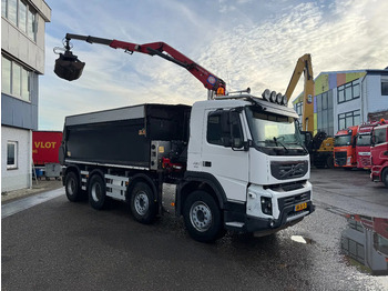 Leasing of Volvo FMX 420 8X4 HMF 1643Z2 + REMOTE CONTROL + HYVA KIPPER Volvo FMX 420 8X4 HMF 1643Z2 + REMOTE CONTROL + HYVA KIPPER: picture 4