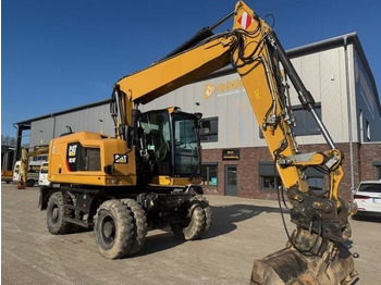 Wheel excavator CATERPILLAR M318F