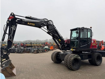 Wheel excavator YANMAR