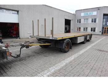 Dropside/ Flatbed trailer HFR