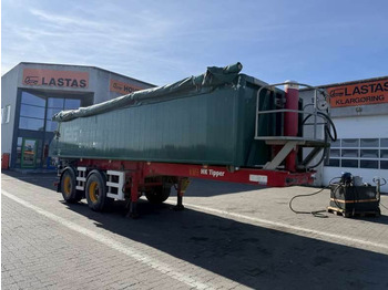 Tipper semi-trailer