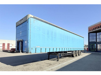 Curtainsider semi-trailer KEL-BERG