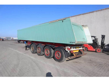 Tipper semi-trailer KEL-BERG 4-axle Tipper/Kipper/Tiptrailer 37 m³: picture 4