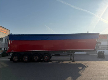 Tipper semi-trailer KEL-BERG 4-axle Tipper/Kipper/Tiptrailer 56 m³: picture 4