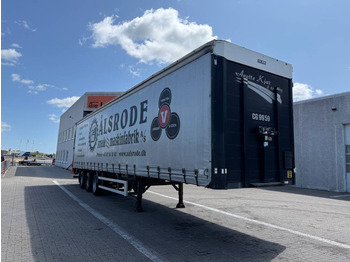 Curtainsider semi-trailer KEL-BERG