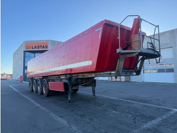 Tipper semi-trailer KEL-BERG